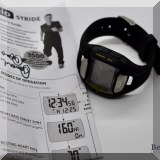 E07. Mio Stride monitoring watch. - $10 